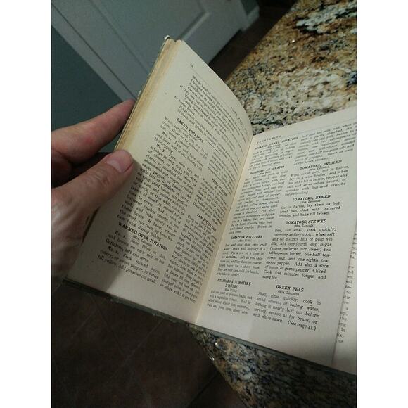 1910 Advertising Book Cottolene Shortening Home Helps Cookbook Recipes HB - Picture 5 of 8